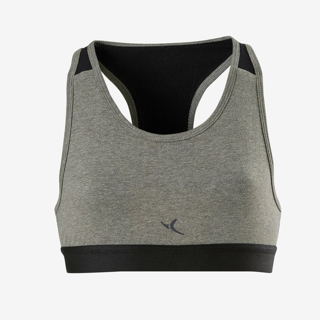 Exercise & Fitness Apparel Domyos 100, Gym Sports Bra, Girls'