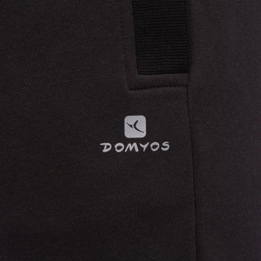 Domyos Men's Gym & Pilates Regular-Fit Comfortable Pants Exercise & Fitness Apparel