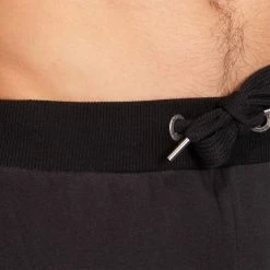 Domyos 920, Gym And Pilates Slim-Fit Pants, Men's Exercise & Fitness Apparel