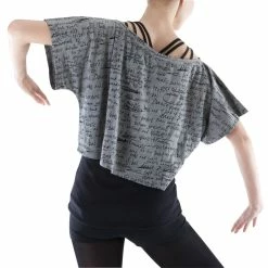 Domyos, Cropped Dance T-Shirt, Women's