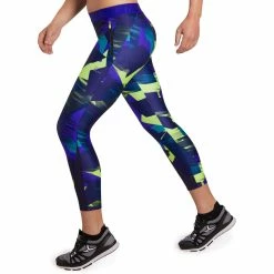 Domyos Women's Cardio Fitness Breathable 7/8 Leggings Energy+