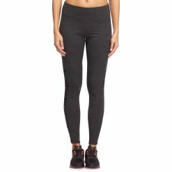 Domyos Gym & Pilates Slim-Fit Elastic Leggings, Women's