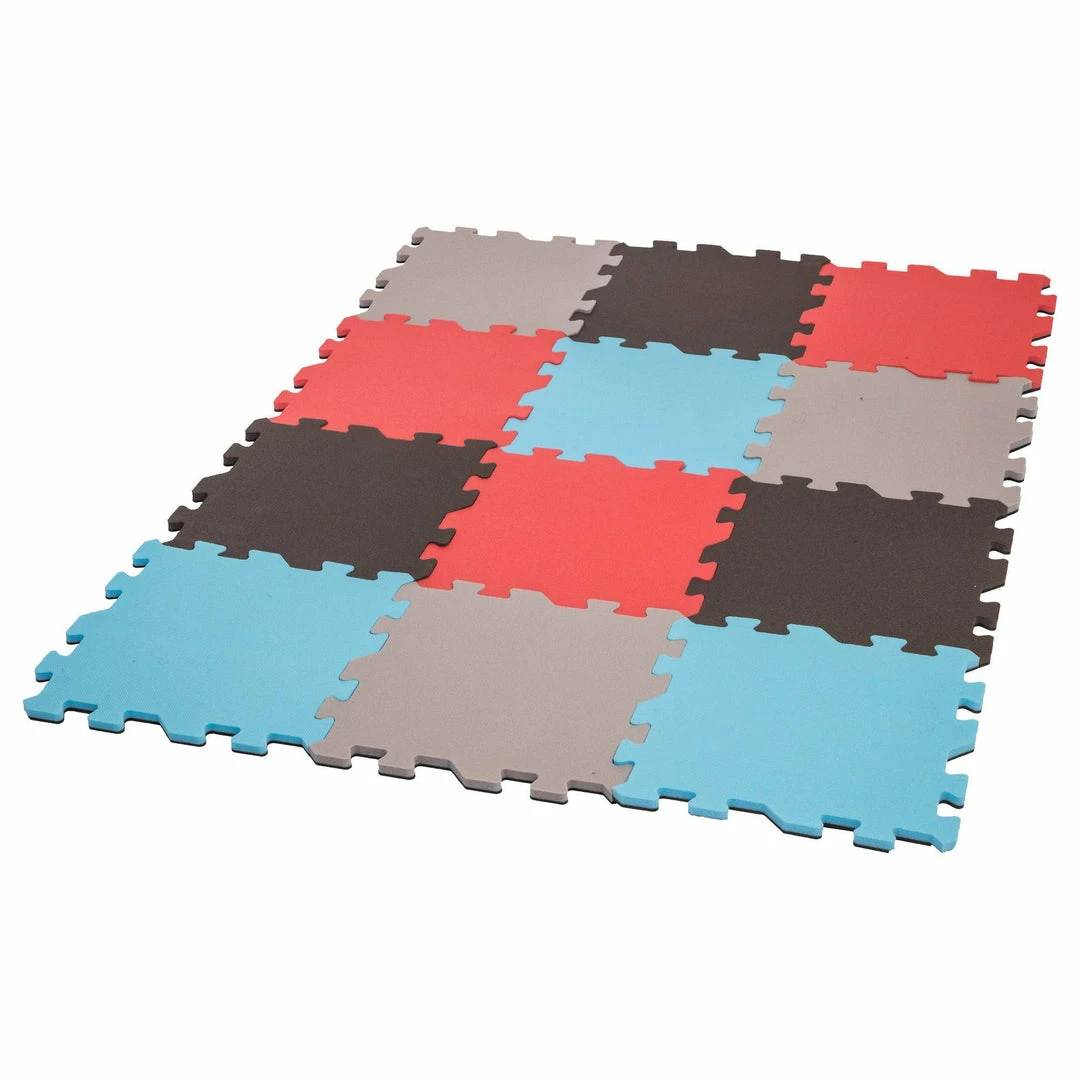 Domyos Kids' Interlocking Gym Mat Tiles