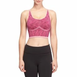 Domyos Yoga Seamless Sports Bra, Women's