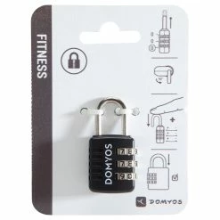 Exercise & Fitness Apparel Domyos Combination Padlock