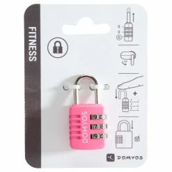 Exercise & Fitness Apparel Domyos Combination Padlock