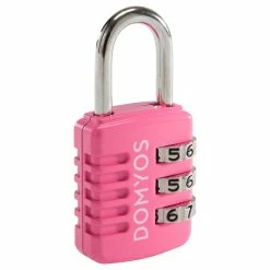 Exercise & Fitness Apparel Domyos Combination Padlock