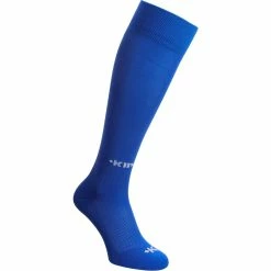 Kipsta Boxing & MMA F100 Adult Football Socks - Blue