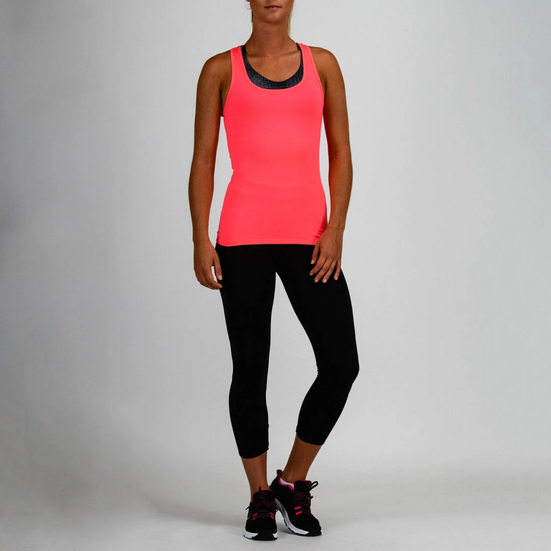 Domyos Women's Cardio Fitness Tank Top 100