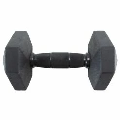 Corength Domyos Weight Training Hex Dumbbell 11 Lbs Weight Training Gear