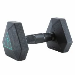 Corength Domyos Weight Training Hex Dumbbell 11 Lbs Weight Training Gear