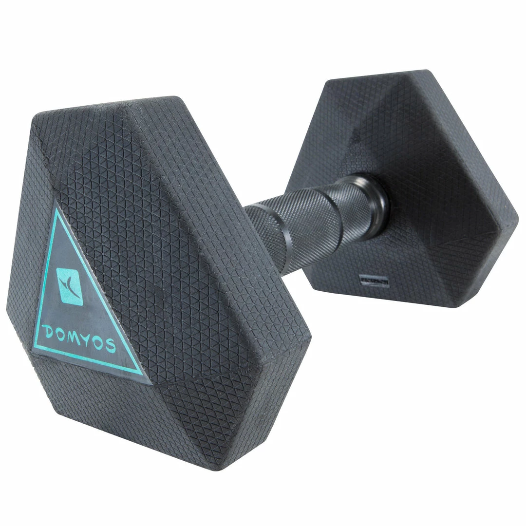 Corength Domyos Weight Training Hex Dumbbell 11 Lbs Weight Training Gear