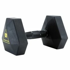 Corength Domyos Weight Training Hex Dumbbell 22 Lbs