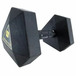 Corength Domyos Weight Training Hex Dumbbell 22 Lbs