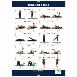 Nyambas Tone SoftBell, Adjustable Wrist And Ankle Weights 4.4 Lbs, 2-Pack