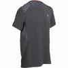 Domyos Energy+ Fitness T-Shirt - Dark Gray Exercise & Fitness Apparel