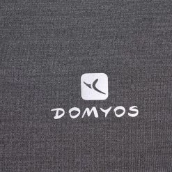 Domyos Energy+ Fitness T-Shirt - Dark Gray Exercise & Fitness Apparel