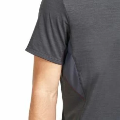 Domyos Energy+ Fitness T-Shirt - Dark Gray Exercise & Fitness Apparel