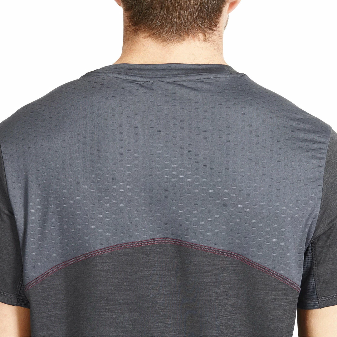 Domyos Energy+ Fitness T-Shirt - Dark Gray Exercise & Fitness Apparel