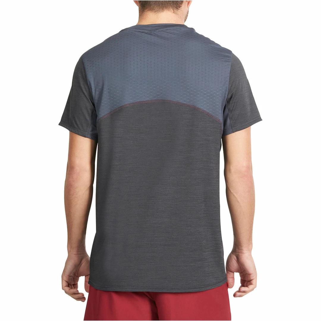 Domyos Energy+ Fitness T-Shirt - Dark Gray Exercise & Fitness Apparel