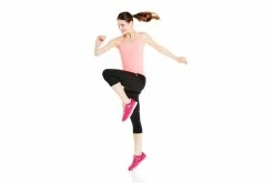 Domyos Exercise & Fitness Apparel Energy + Women's Fitness Shoes - Pink