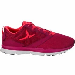Domyos Exercise & Fitness Apparel Energy + Women's Fitness Shoes - Pink