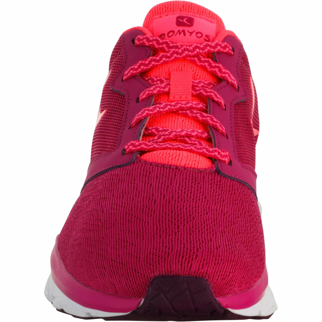 Domyos Exercise & Fitness Apparel Energy + Women's Fitness Shoes - Pink