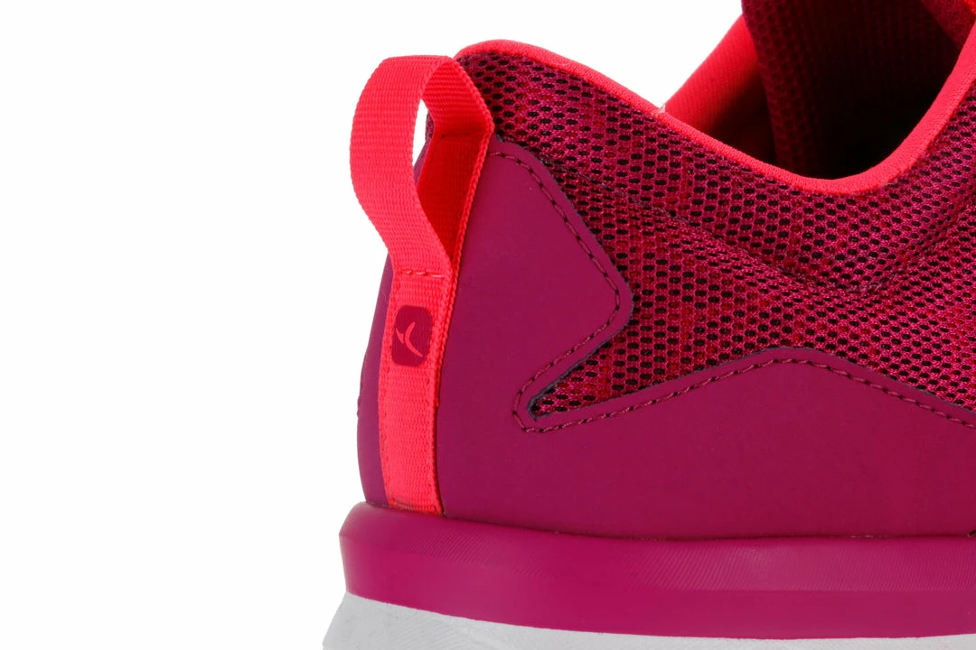 Domyos Exercise & Fitness Apparel Energy + Women's Fitness Shoes - Pink