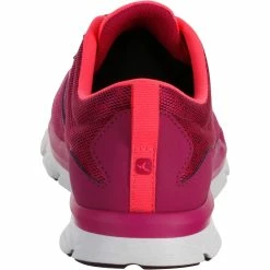 Domyos Exercise & Fitness Apparel Energy + Women's Fitness Shoes - Pink