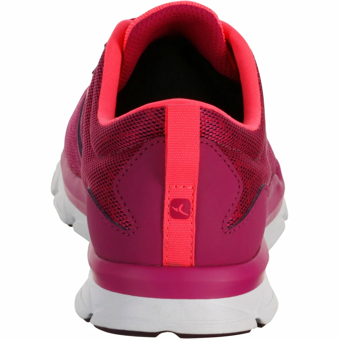 Domyos Exercise & Fitness Apparel Energy + Women's Fitness Shoes - Pink