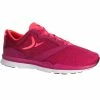 Domyos Exercise & Fitness Apparel Energy + Women's Fitness Shoes - Pink