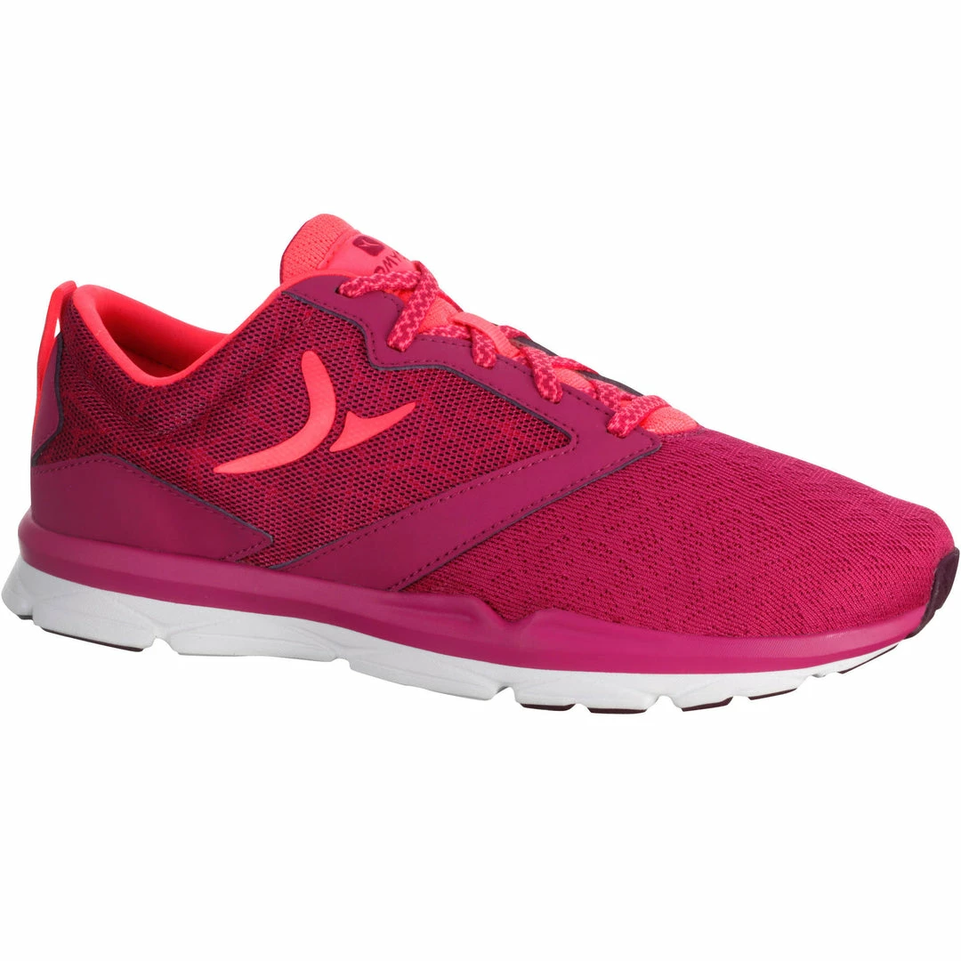 Domyos Exercise & Fitness Apparel Energy + Women's Fitness Shoes - Pink