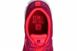 Domyos Exercise & Fitness Apparel Energy + Women's Fitness Shoes - Pink