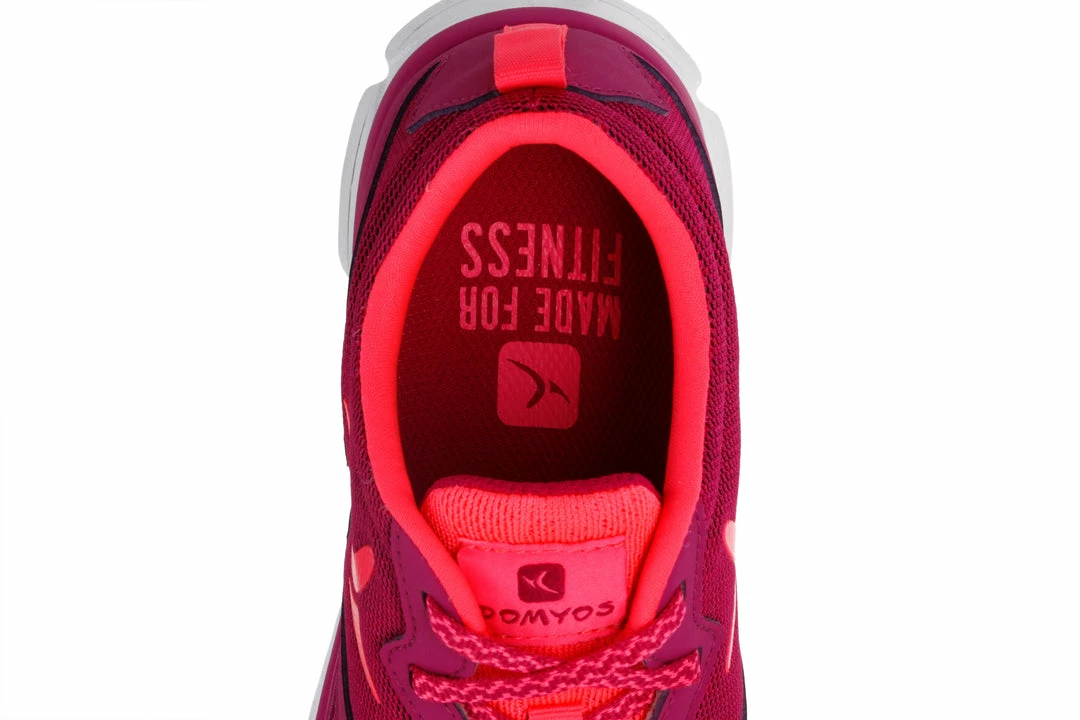 Domyos Exercise & Fitness Apparel Energy + Women's Fitness Shoes - Pink