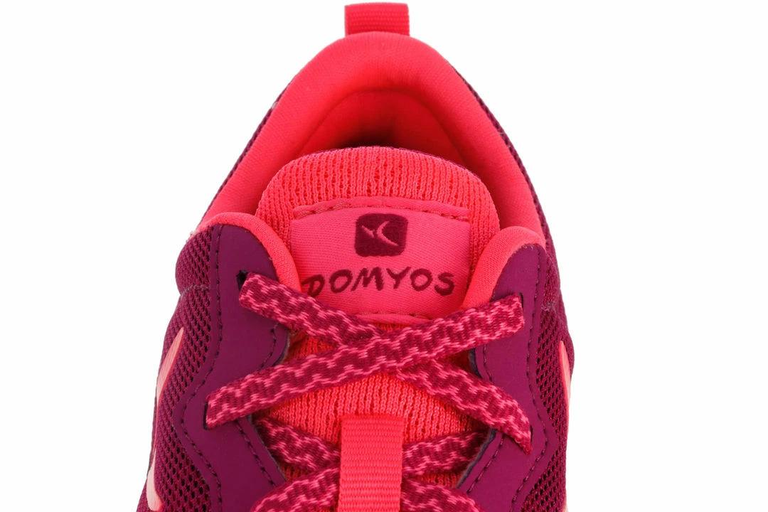 Domyos Exercise & Fitness Apparel Energy + Women's Fitness Shoes - Pink