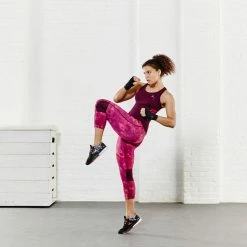 Domyos Exercise & Fitness Apparel Women's Fitness 7/8 Leggings Energy Xtreme