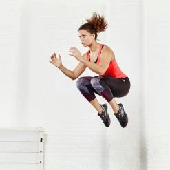 Domyos Exercise & Fitness Apparel Women's Fitness 7/8 Leggings Energy Xtreme