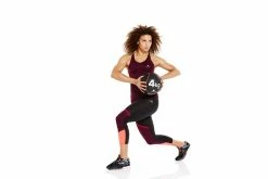 Domyos Exercise & Fitness Apparel Women's Fitness 7/8 Leggings Energy Xtreme