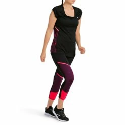 Domyos Exercise & Fitness Apparel Women's Fitness 7/8 Leggings Energy Xtreme
