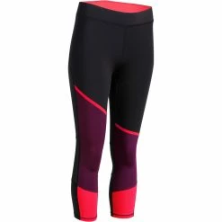 Domyos Exercise & Fitness Apparel Women's Fitness 7/8 Leggings Energy Xtreme