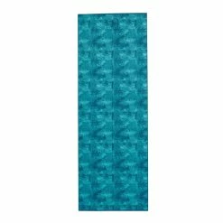 Kimjaly Gentle Yoga Comfort Mat 173 Cm ⨯ 61 Cm ⨯ 8 Mm - Dark Blue Palms