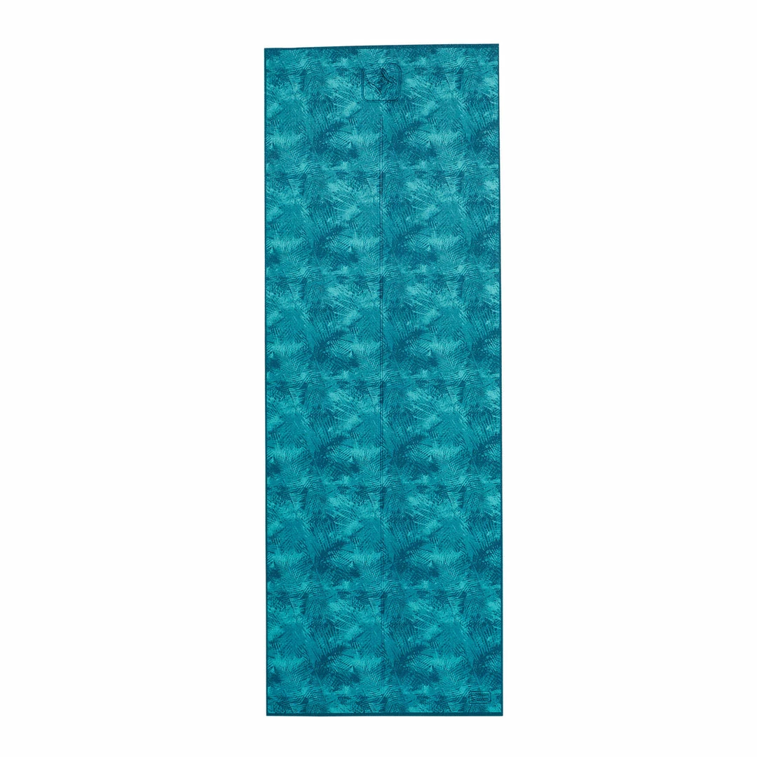 Kimjaly Gentle Yoga Comfort Mat 173 Cm ⨯ 61 Cm ⨯ 8 Mm - Dark Blue Palms