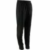 Exercise & Fitness Apparel Domyos S500, Light Synthetic Breathable Wide-Fit Gym Pants, Boys'