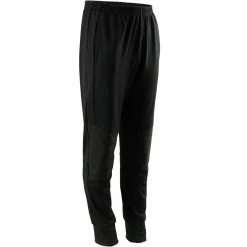 Exercise & Fitness Apparel Domyos S500, Light Synthetic Breathable Wide-Fit Gym Pants, Boys'