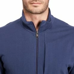 Domyos, Plush-Loop Gym & Pilates Jacket, Men's Exercise & Fitness Apparel