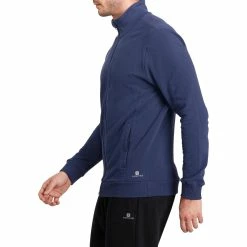 Domyos, Plush-Loop Gym & Pilates Jacket, Men's Exercise & Fitness Apparel