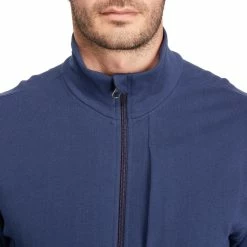 Domyos, Plush-Loop Gym & Pilates Jacket, Men's Exercise & Fitness Apparel