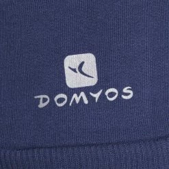 Domyos, Plush-Loop Gym & Pilates Jacket, Men's Exercise & Fitness Apparel