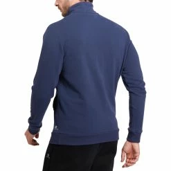 Domyos, Plush-Loop Gym & Pilates Jacket, Men's Exercise & Fitness Apparel