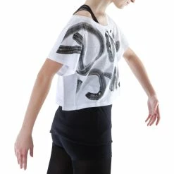 Domyos Women's Dance Cropped T-Shirt